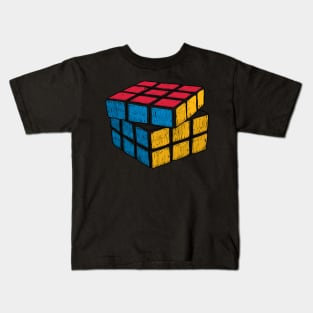 Rubik's Cube Kids T-Shirt